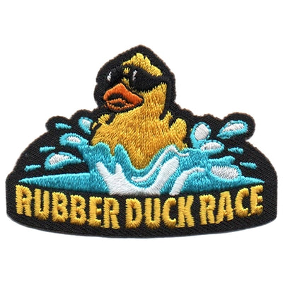 Rubber Duck Race Patch