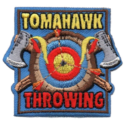 Tomahawk Throwing Patch