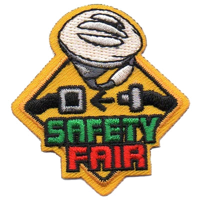 12 Pieces-Safety Fair Patch-Free shipping