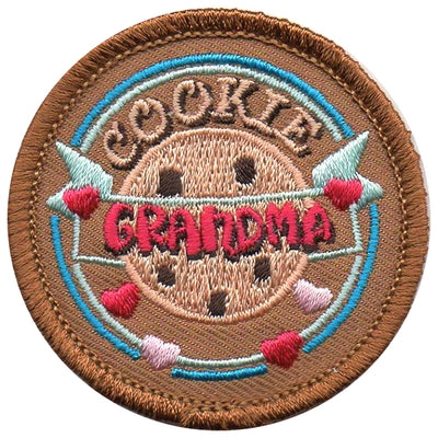 12 Pieces-Cookie Grandma Patch-Free shipping