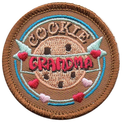 Cookie Grandma Patch