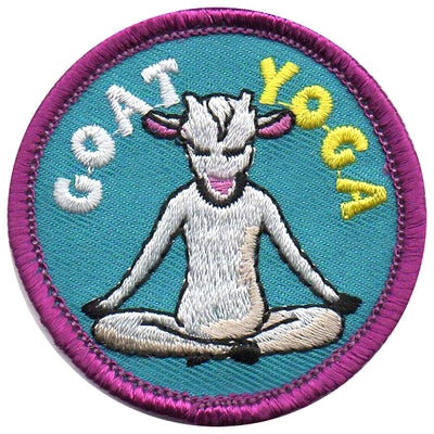 12 Pieces-Goat Yoga Patch-Free shipping