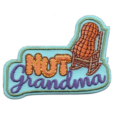 Nut Grandma Patch