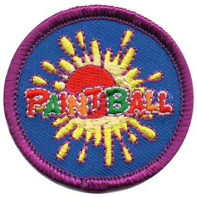 Paintball Patch