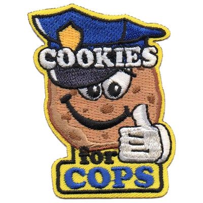 Cookies for Cops Patch
