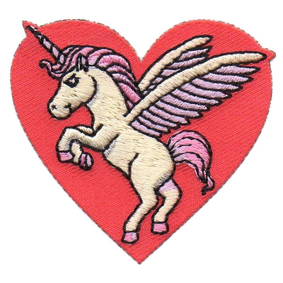 Unicorn Heart Patch