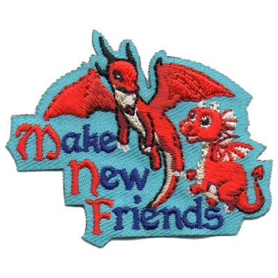 Make New Friends Patch