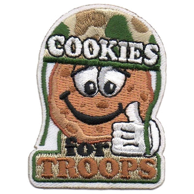 12 Pieces-Cookies for Troops Patch-Free shipping