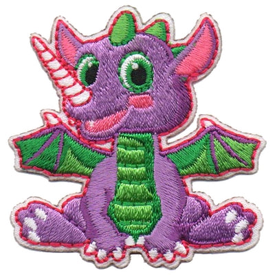 Unicorn Dragon Patch – Basics Clothing Store