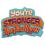12 Pieces-You're Stronger Than You Know-Free shipping