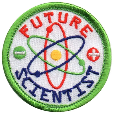 12 Pieces-Future Scientist Patch-Free shipping