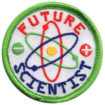 12 Pieces-Future Scientist Patch-Free shipping
