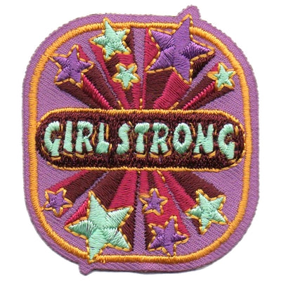 Girl Strong Patch