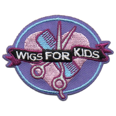 Wigs For Kids Patch