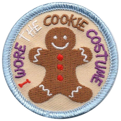 12 Pieces-Wore the Cookie Costume Patch-Free shipping