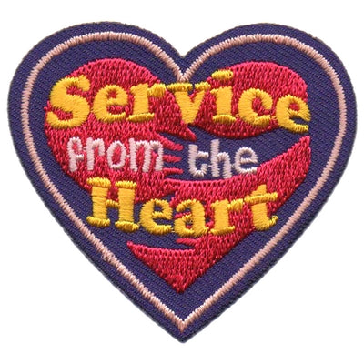 Service From the Heart Patch