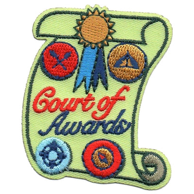 Court of Awards Patch