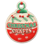 12 Pieces - Christmas Crafts Patch - Free Shipping