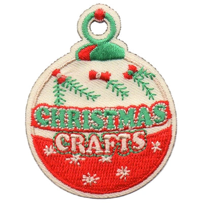 Christmas Crafts Patch