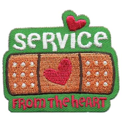 Service From the Heart Patch