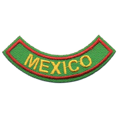 12 Pieces Scout fun patch - Free Shipping - Mexico Rocker Patch