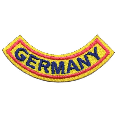 12 Pieces Scout fun patch -Germany Rocker Patch