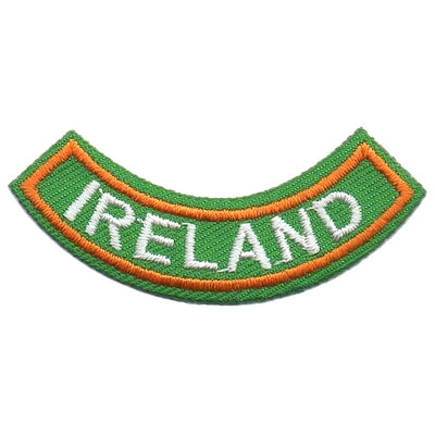 12 Pieces Scout fun patch - Ireland Rocker Patch