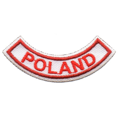 Poland Rocker Patch