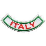 12 Pieces Scout fun patch - Italy Rocker Patch