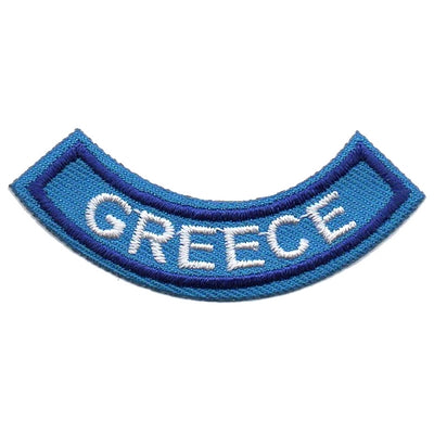 Greece Rocker Patch