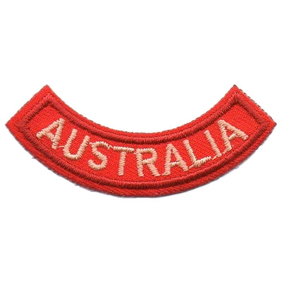 12 Pieces Scout fun patch - Australia Rocker Patch