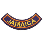 12 Pieces Scout fun patch - Jamaica Rocker Patch