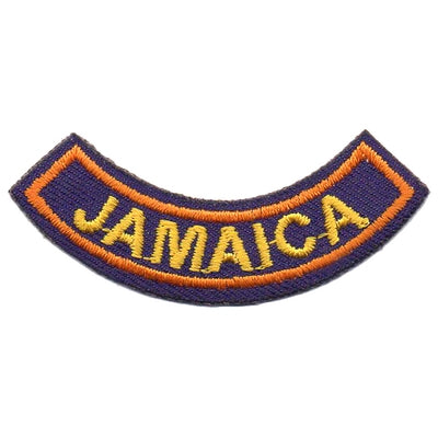 12 Pieces Scout fun patch - Jamaica Rocker Patch