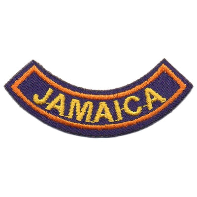 Parche rockero de Jamaica 