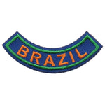 12 Pieces Scout fun patch - Brazil Rocker Patch