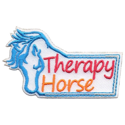 Therapy Horse Patch