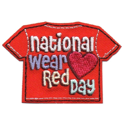 12 Pieces-National Wear Red Day Month-Free shipping