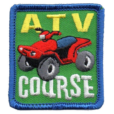 ATV Course Patch