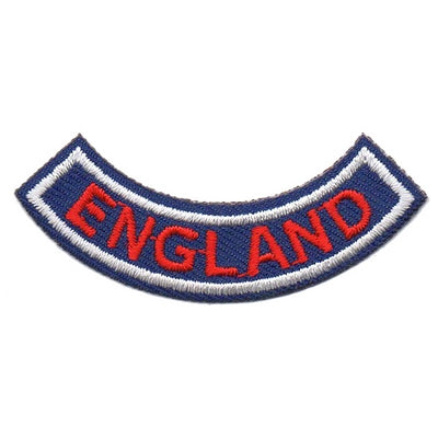 12 Pieces Scout fun patch - England Rocker Patch