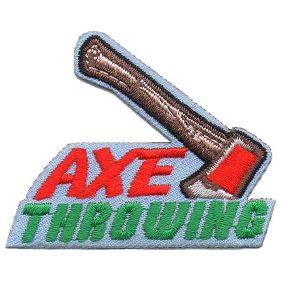 Axe Throwing Patch