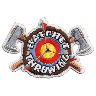 Hatchet Throwing Patch