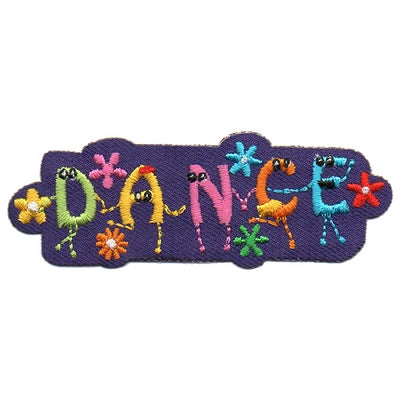12 Pieces-Dance Patch-Free shipping