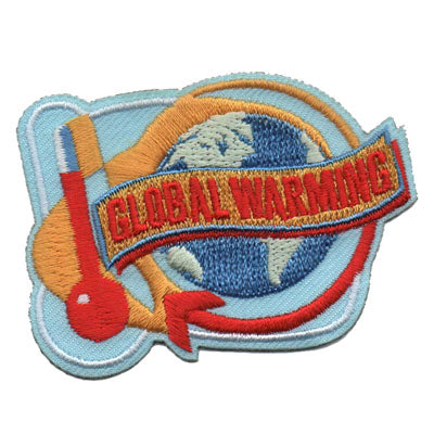 12 Pieces-Global Warming Patch-Free shipping