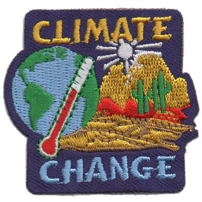 12 Pieces-Climate Change Patch-Free shipping