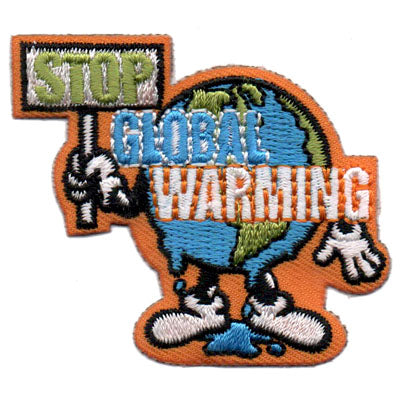 12 Pieces-Global Warming Patch-Free shipping