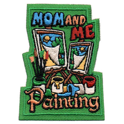 Mom and Me Painting Patch