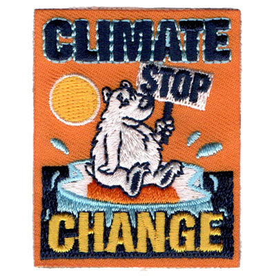 12 Pieces-Climate Change Patch-Free shipping