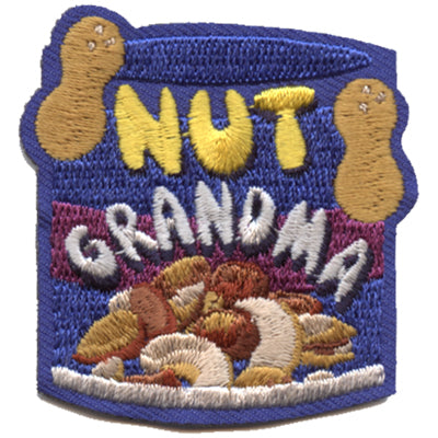 12 Pieces-Nut Grandma Patch-Free shipping