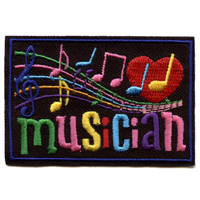 12 Pieces-Musician Patch-Free shipping
