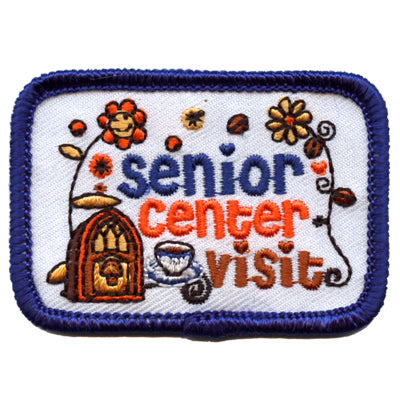 Senior Center Visit Patch